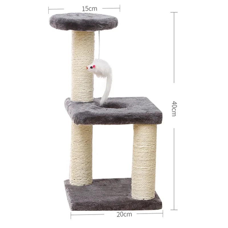 Climbing Frame Scratching Post Pet Friendly Supplies