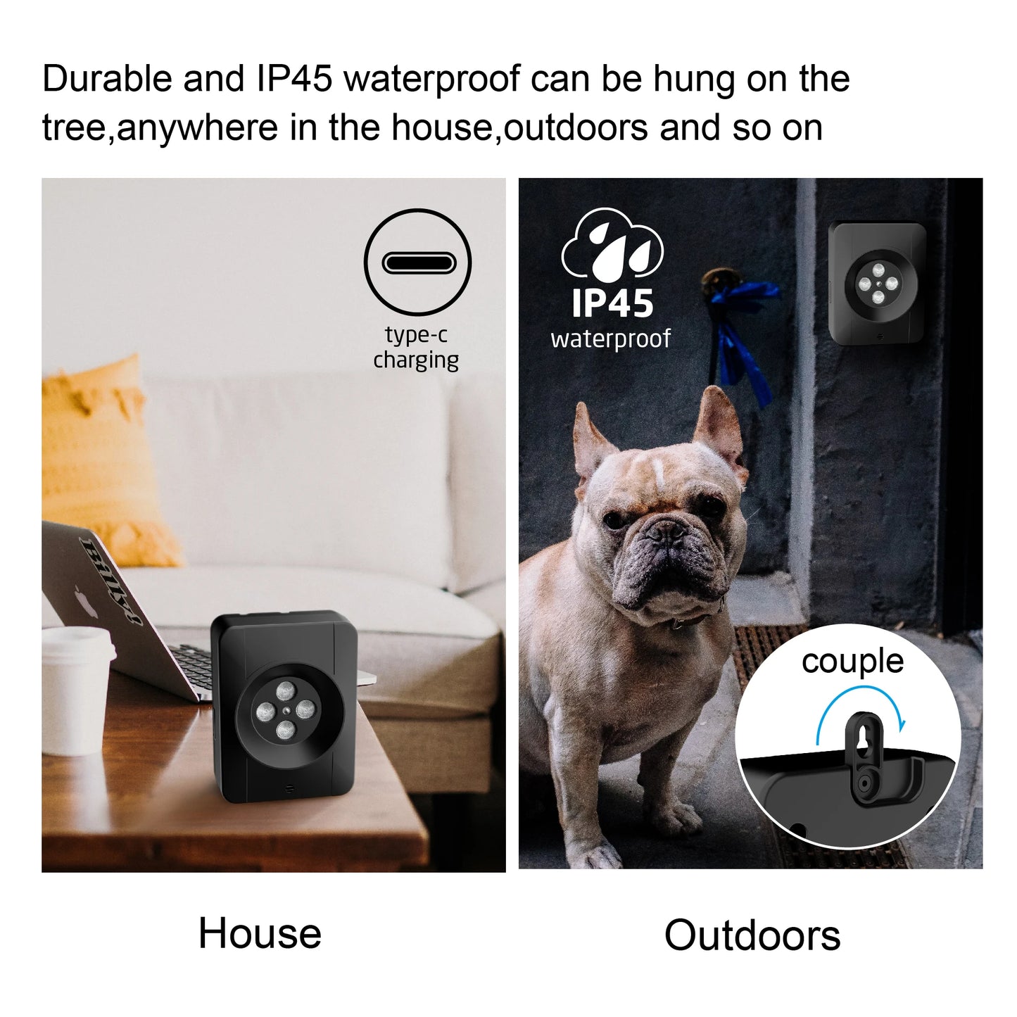 Anti Dog Barking Device Pet Friendly Supplies