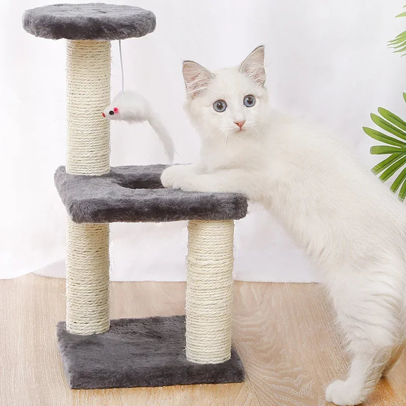 Climbing Frame Scratching Post Pet Friendly Supplies