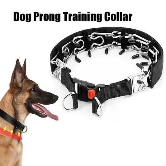 Adjustable Dog Prong Collar