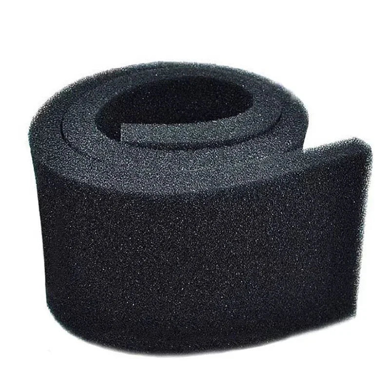 2CM 3CM 4CM 5CM Black Filtration Foam Aquarium Fish Tank Pet Friendly Supplies