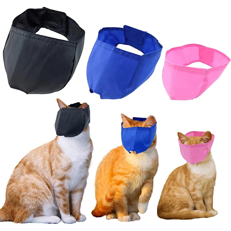 Breathable Cat Anti-Bite Muzzles Pet Friendly Supplies