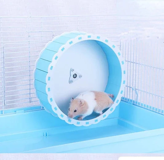 Beautiful Running Exercise Wheel Small Animals Pet Friendly Supplies