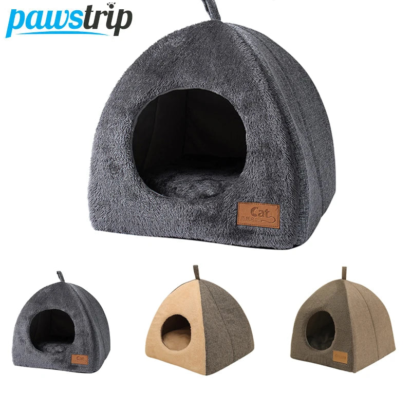 Soft Cat Bed Pet Friendly Supplies