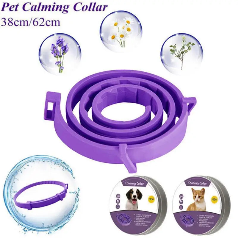 Pet Calming Collar Pet Friendly Supplies