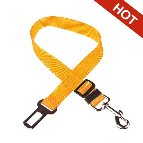 Adjustable Dog Car Seat  Belt Pet Friendly Supplies