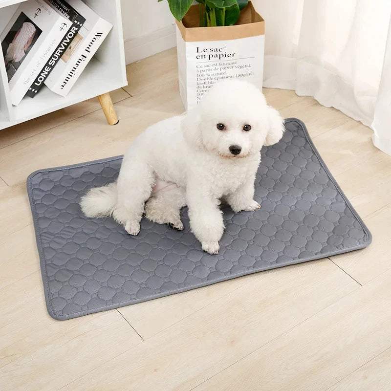 Reusable Highly Absorbent Washable Puppy Training Pad Pet Friendly Supplies