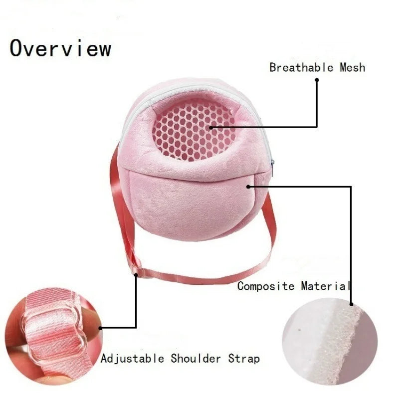 Beautiful Small Pet Carrier Pet Friendly Supplies