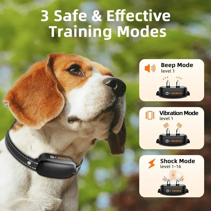 Electric Dog Training Collar Pet Friendly Supplies