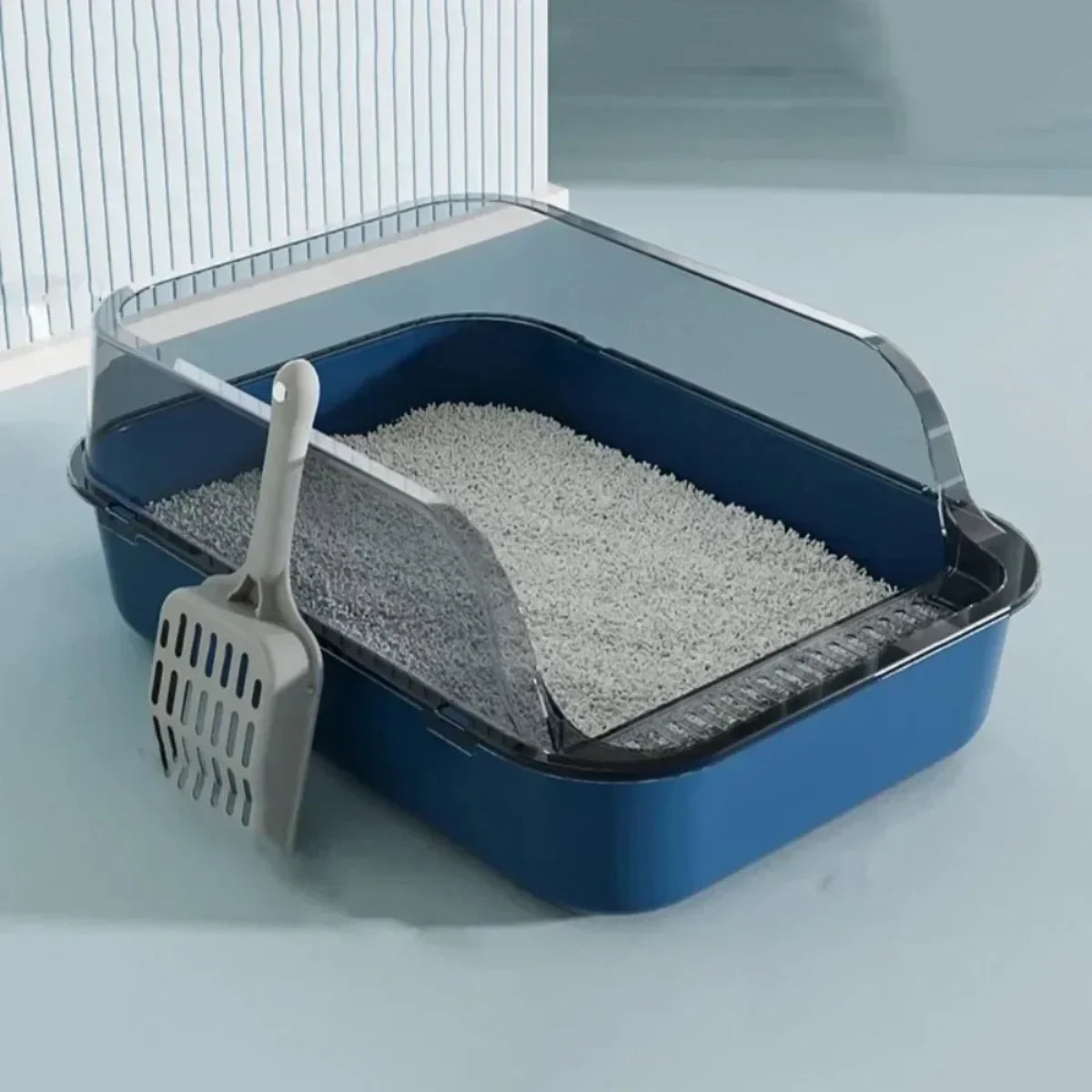 Open Cat Litter Box Pet Friendly Supplies