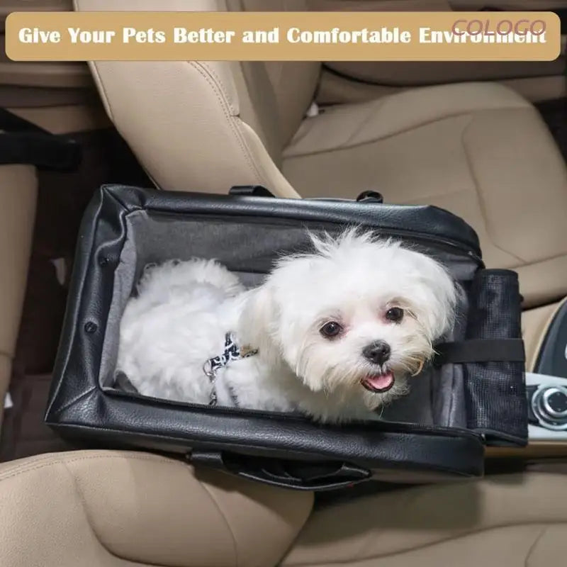 Luxury Dog Booster Seat For Car Pet Friendly Supplies