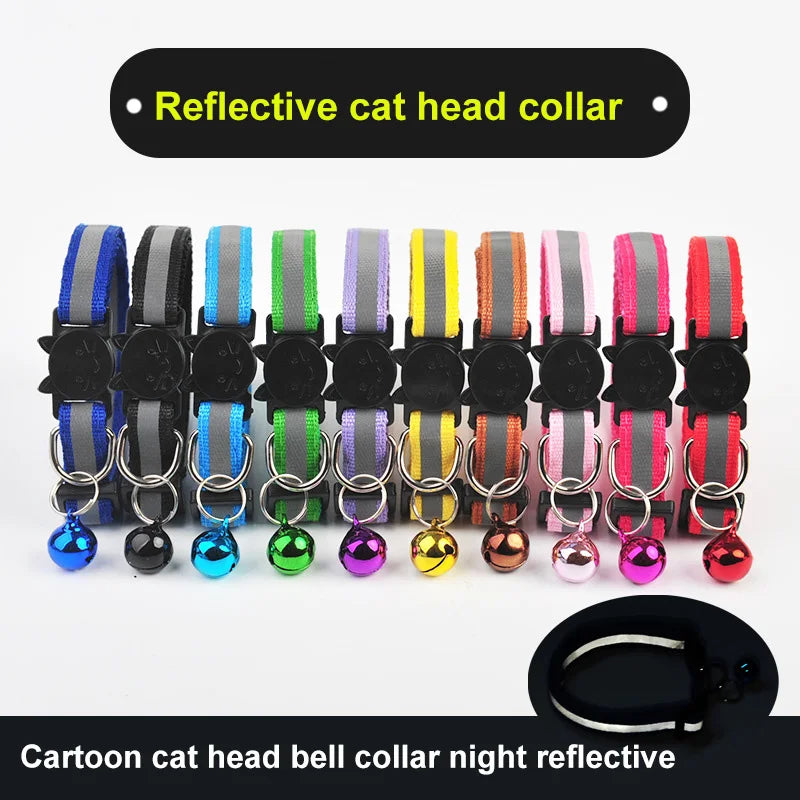 Reflective kitten Collar Pet Friendly Supplies