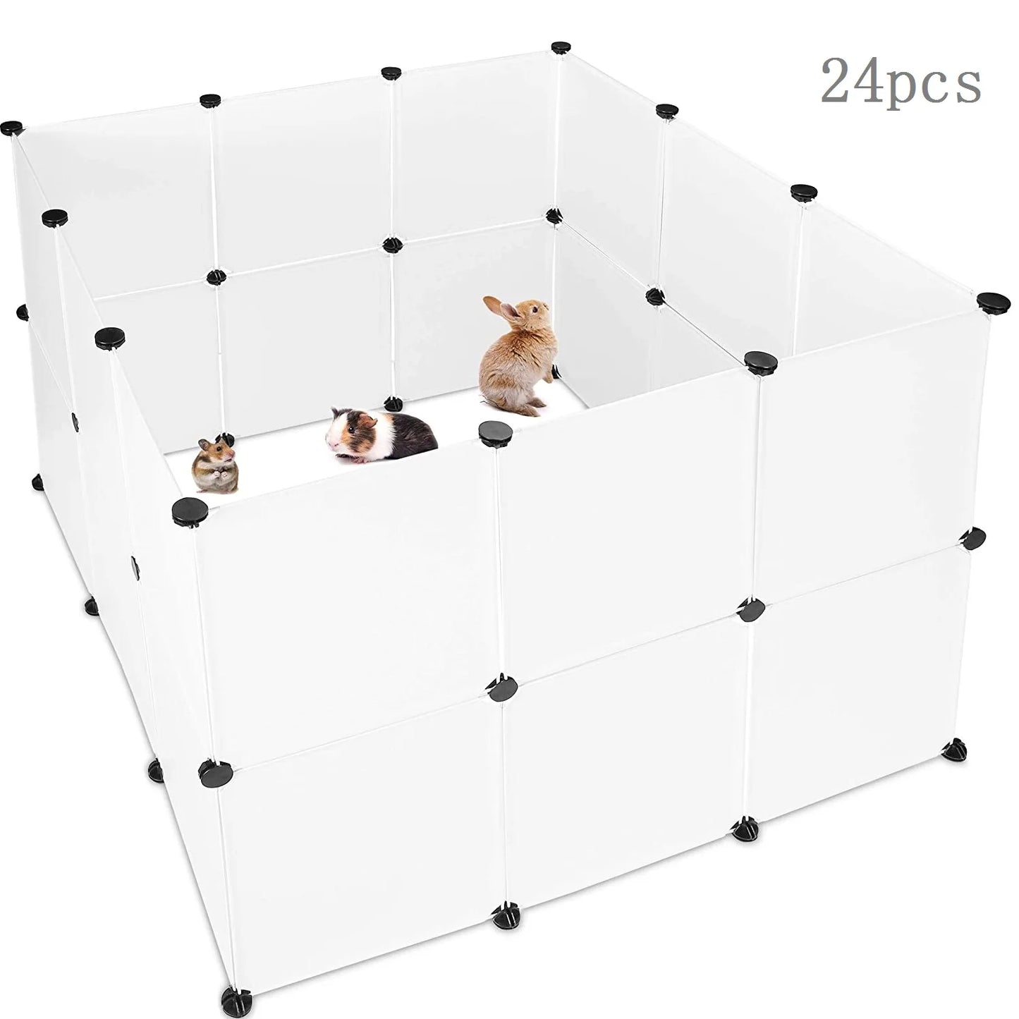 Foldable Dog Cage Pet Friendly Supplies