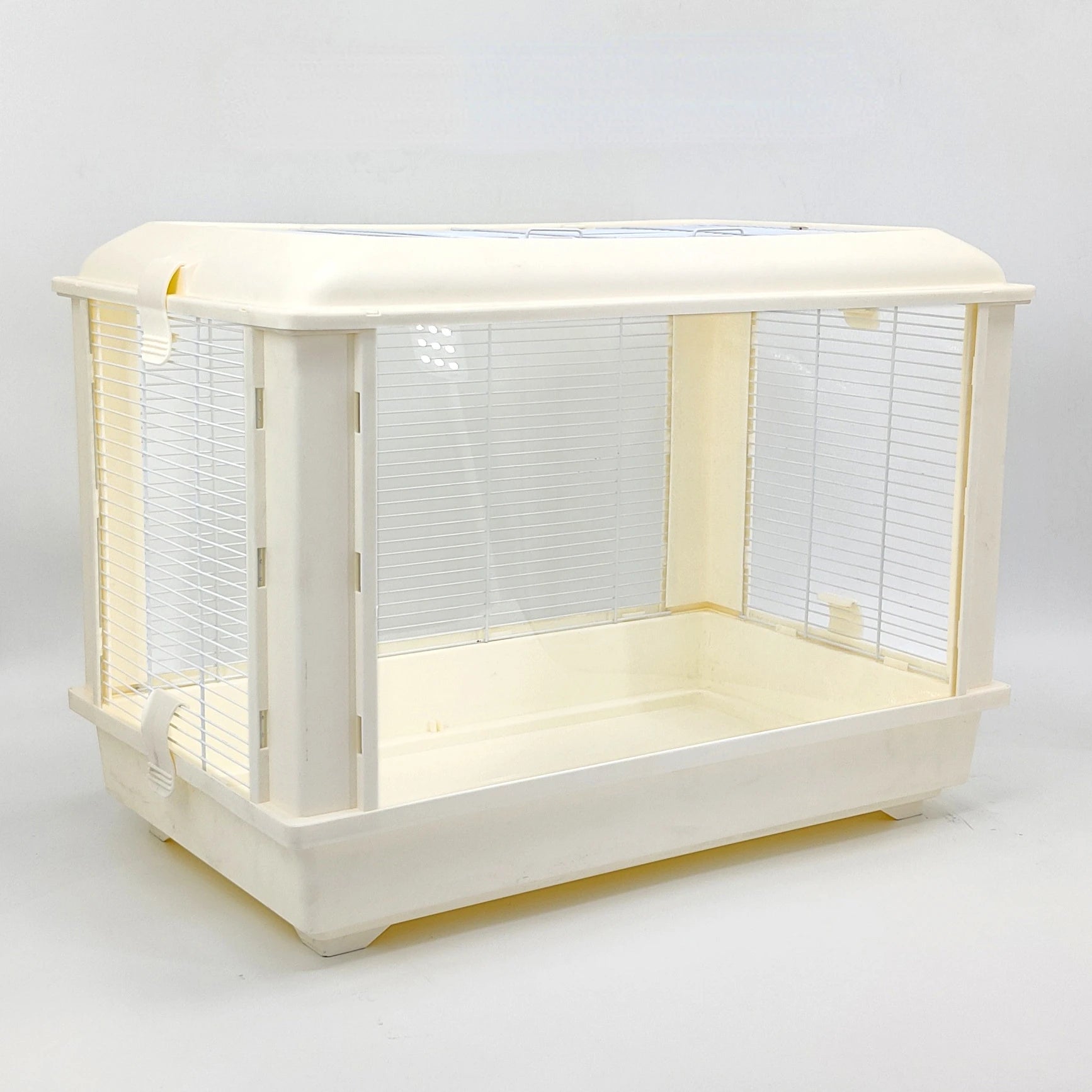 Small Animal Cages 60cm Base Heightening Bear Oversized Acrylic Transparent Pet Friendly Supplies