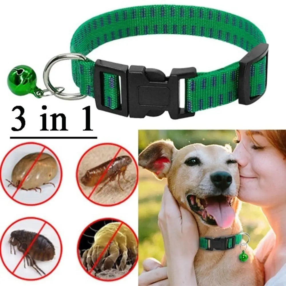 Nylon Adjustable Kill Insect Mosquitoes Insecticidal Dog Collar Pet Friendly Supplies