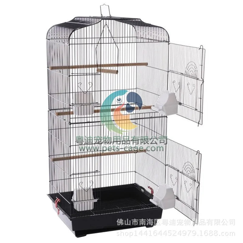 Luxury Bird Cage  93x36x46cm - Pet Friendly Supplies