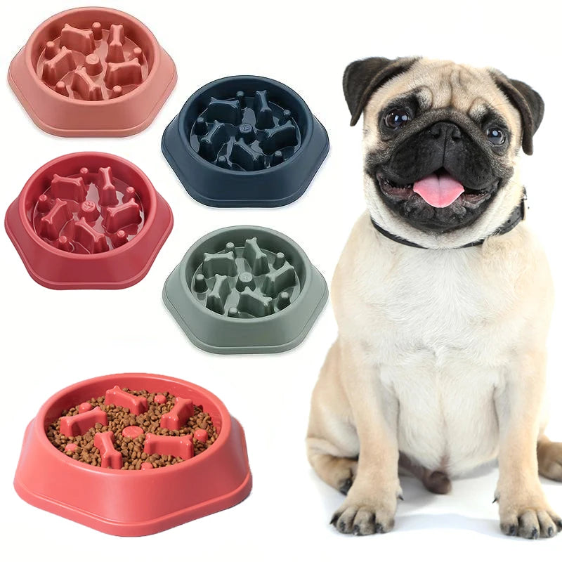 Dog Slow Feeder Bowl