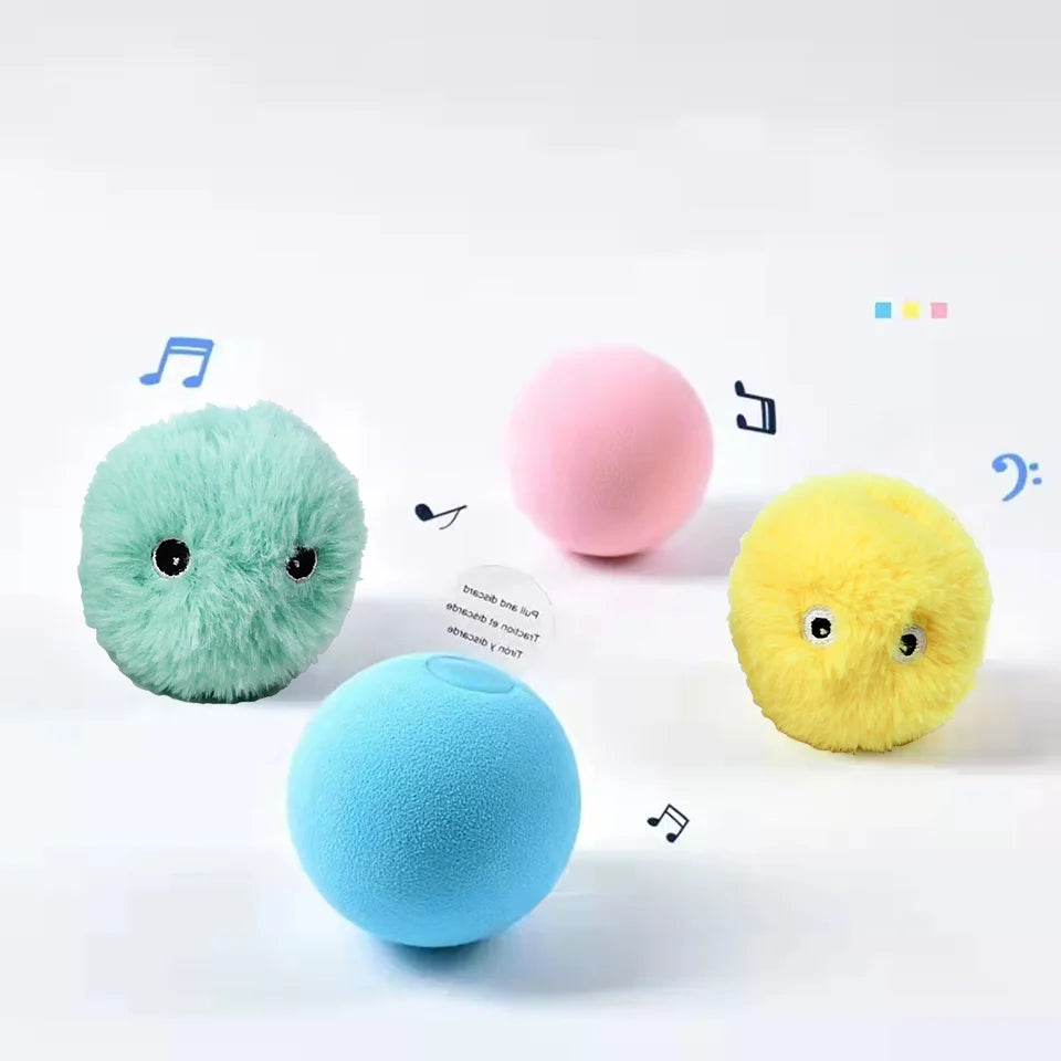 Smart Interactive Ball Pet Friendly Supplies