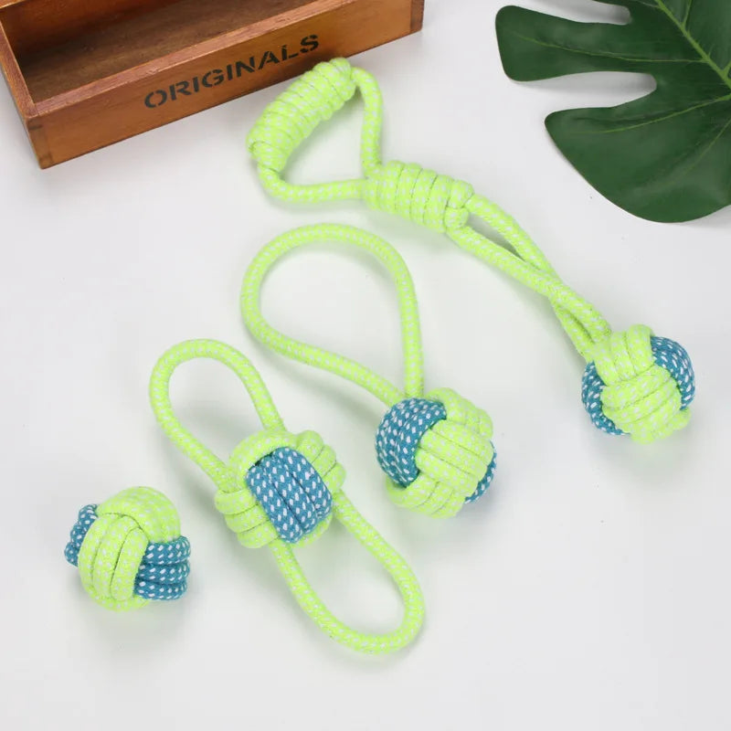 Fun Interactive Teething Ropes For Puppy - Pet Friendly Supplies