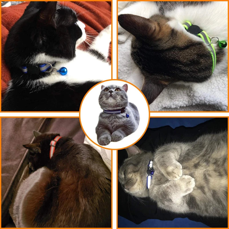 Reflective kitten Collar Pet Friendly Supplies