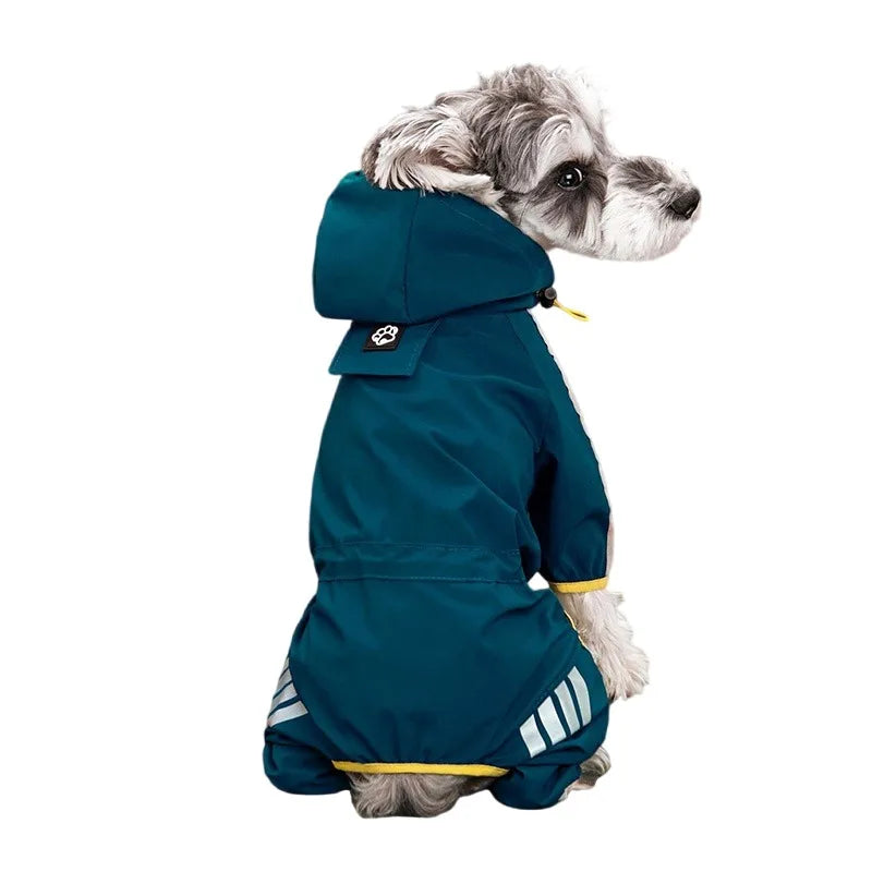 Reflective Waterproof Pet Raincoat Pet Friendly Supplies