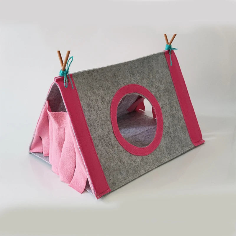 Stylish Small Animal Hideaway Pet Friendly Supplies