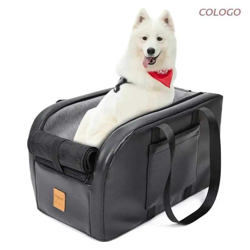 Luxury Dog Booster Seat For Car Pet Friendly Supplies