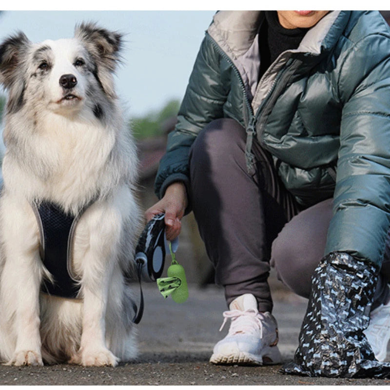 Portable Dog Poop Bags Dispenser Pet Friendly Supplies