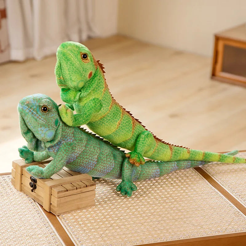 High Quality Reptiles Lizard Chameleon Plush Toy Pet Friendly Supplies