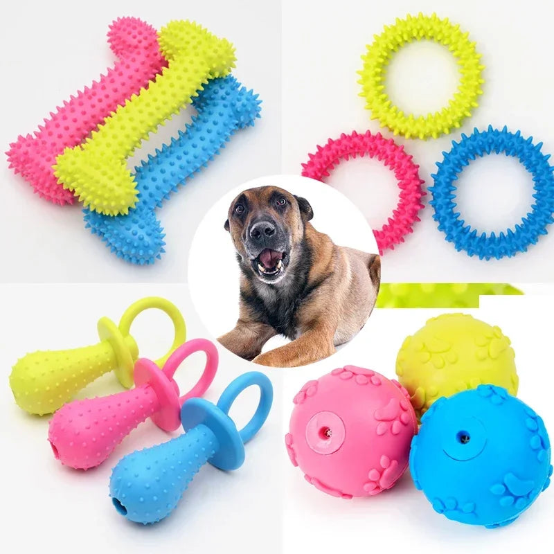 Indestructible Cleaning Teeth Chew Pet Friendly Supplies