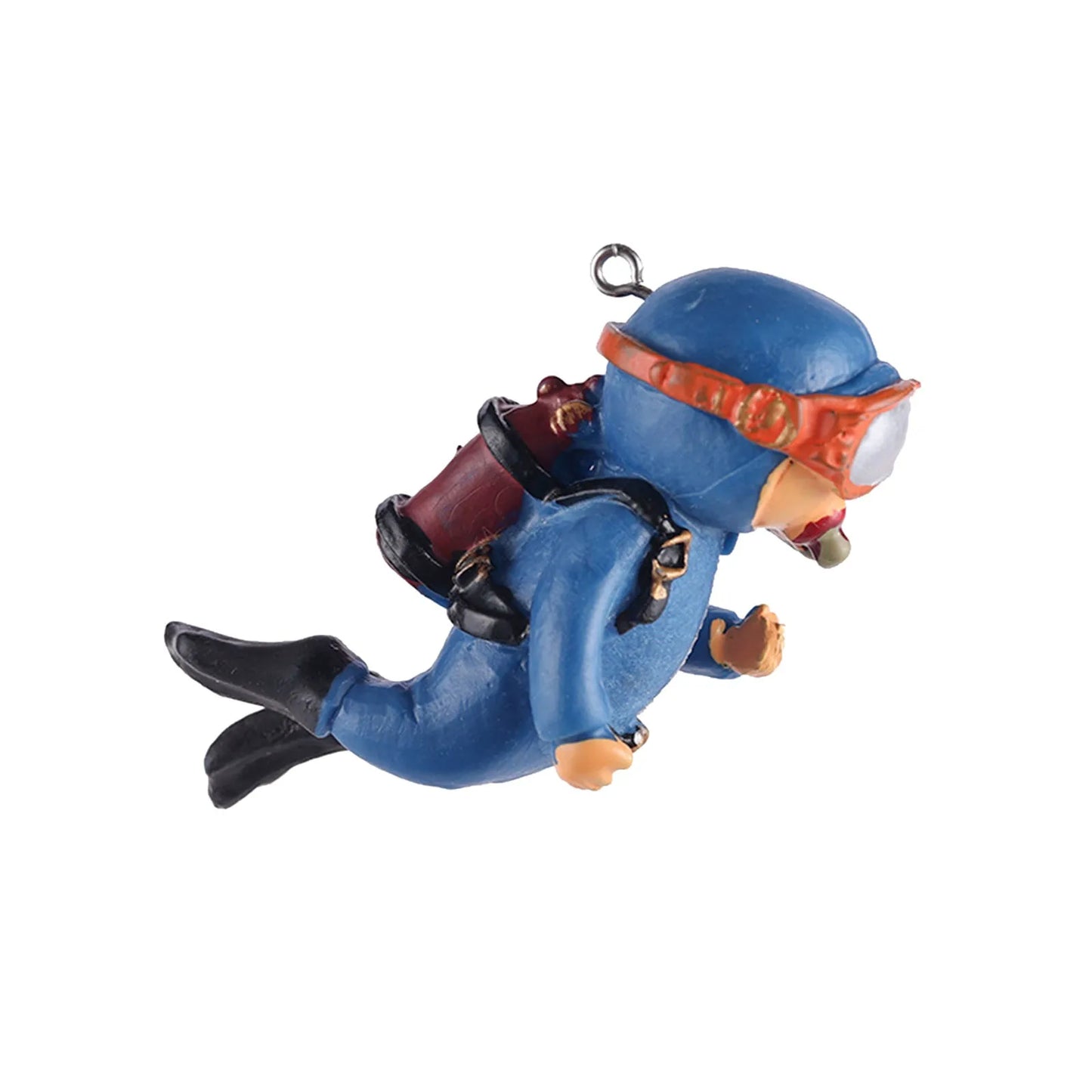 Diver decorative ornament for fish tanks and aquariums Pet Friendly Supplies