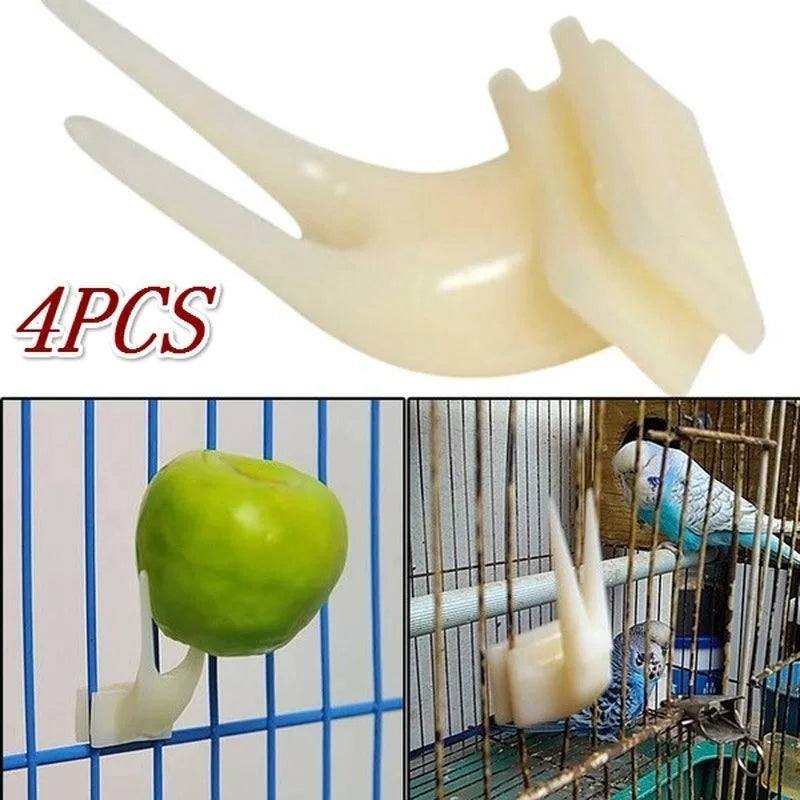 4Pcs Birds Fruit Fork Pet Supplies - Pet Friendly Supplies