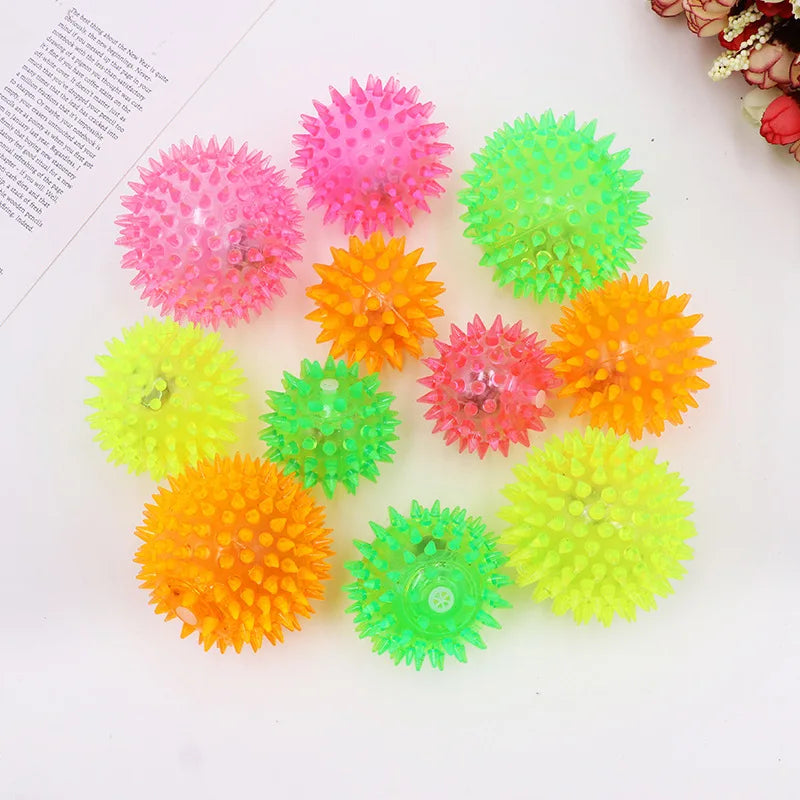 Luminous Sound Bouncy Ball Pet Friendly Supplies