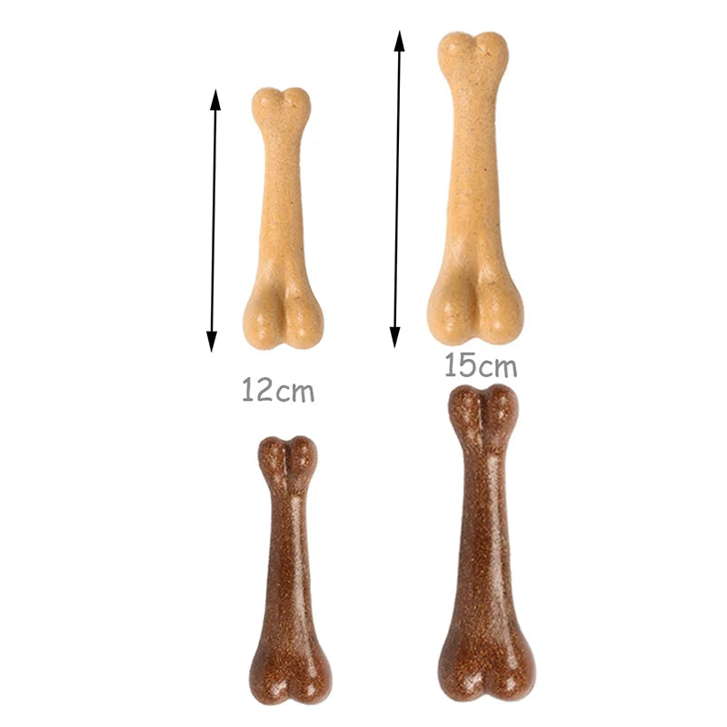 Cute Pinewood Antler Dog Chew - Pet Friendly Supplies