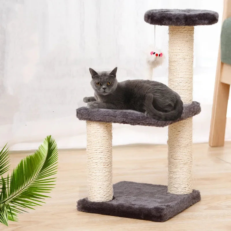 Climbing Frame Scratching Post Pet Friendly Supplies