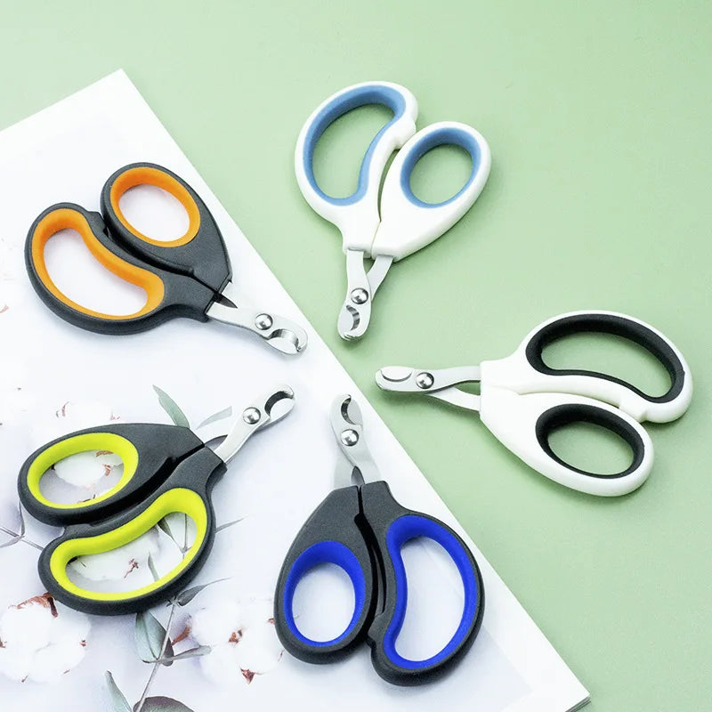 Professional Cat Nail Scissors Pet Friendly Supplies