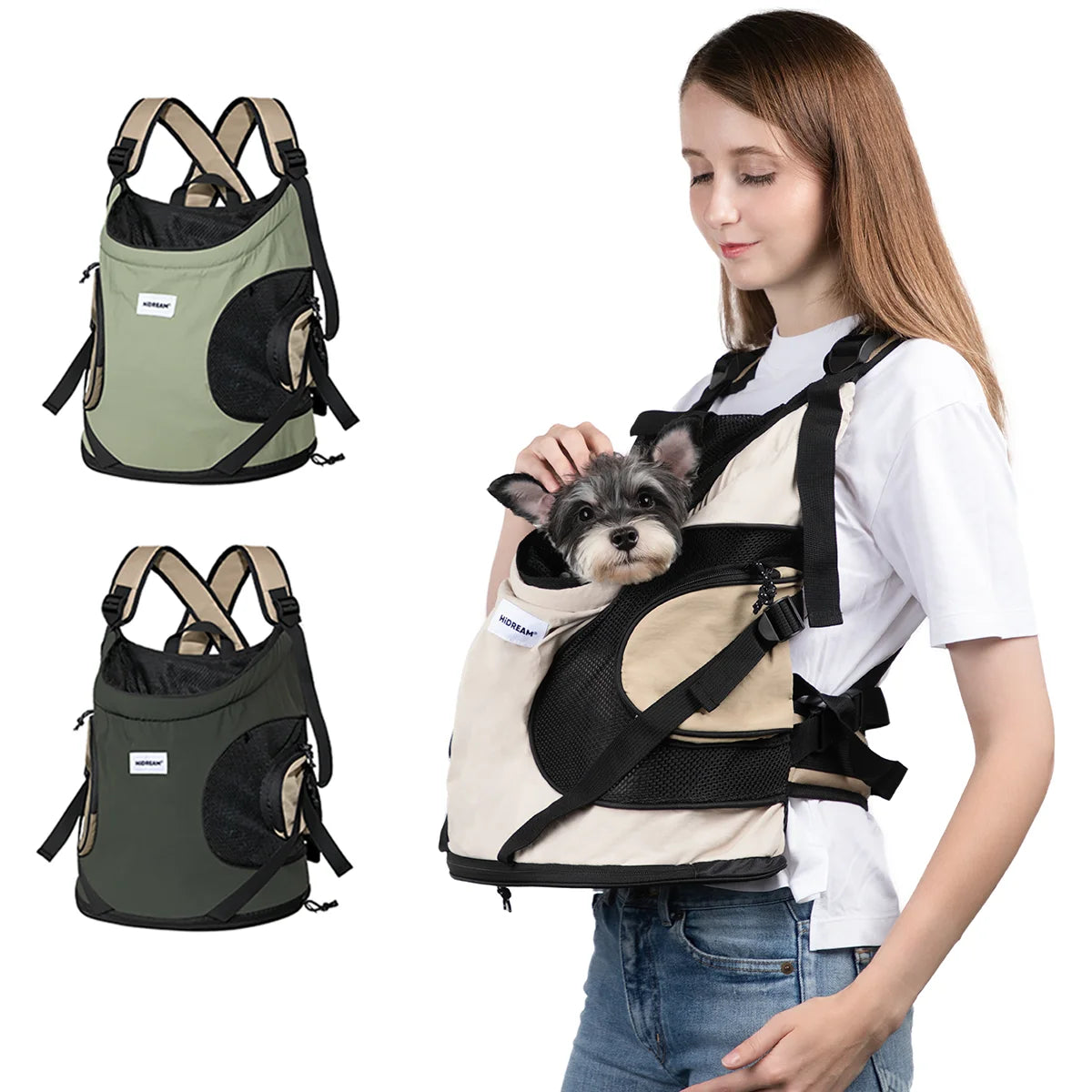 Portable Travel Chest Sling Bag For Cat Pet Friendly Supplies