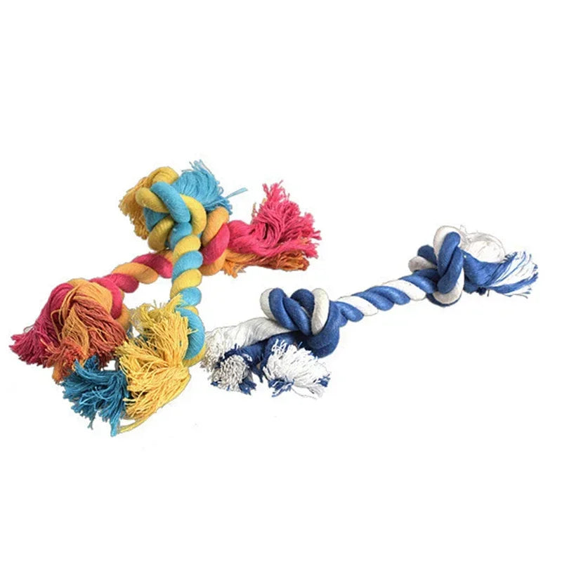 1 pcs Durable Braided Bone Rope Pet Friendly Supplies