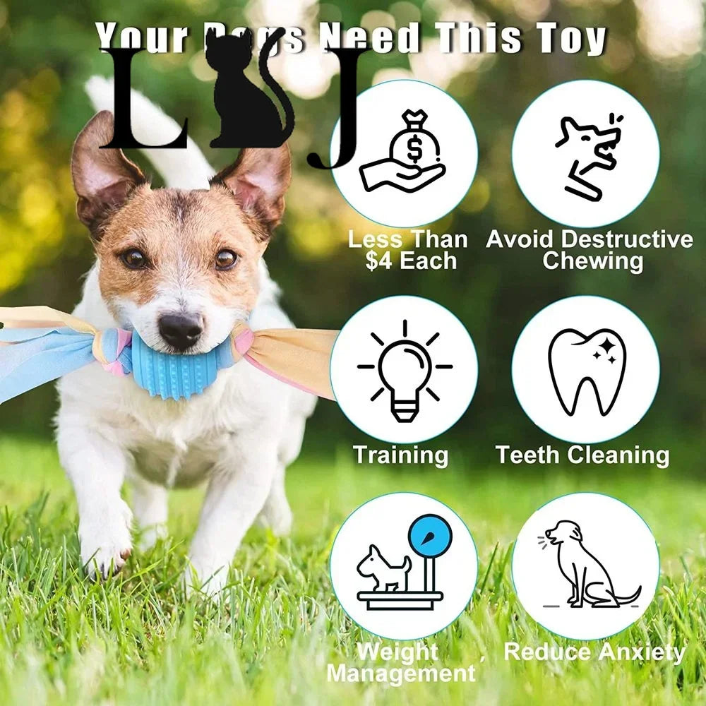 Interactive Playful Teething Toy - Pet Friendly Supplies