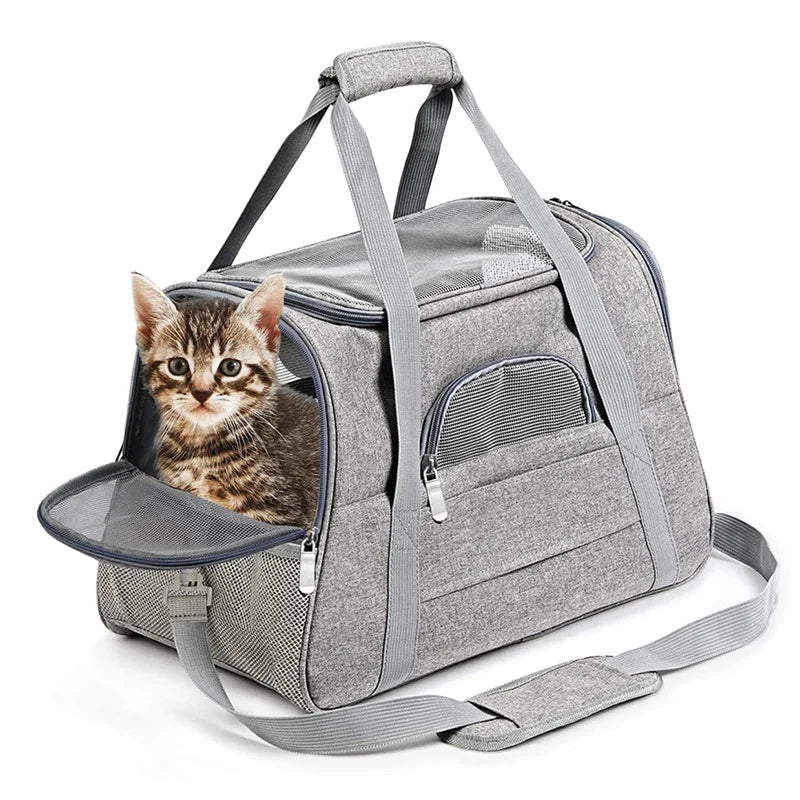 Portable Cat Bag Pet Friendly Supplies