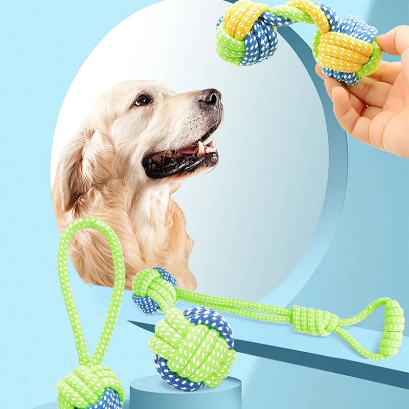 Fun Interactive Teething Ropes For Puppy - Pet Friendly Supplies