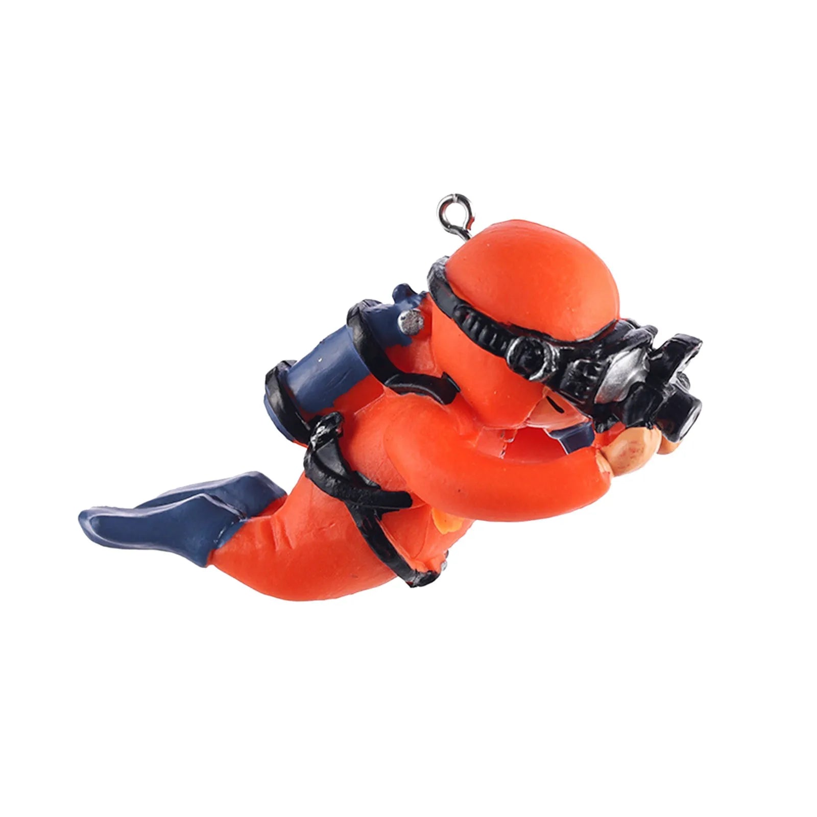 Diver decorative ornament for fish tanks and aquariums Pet Friendly Supplies