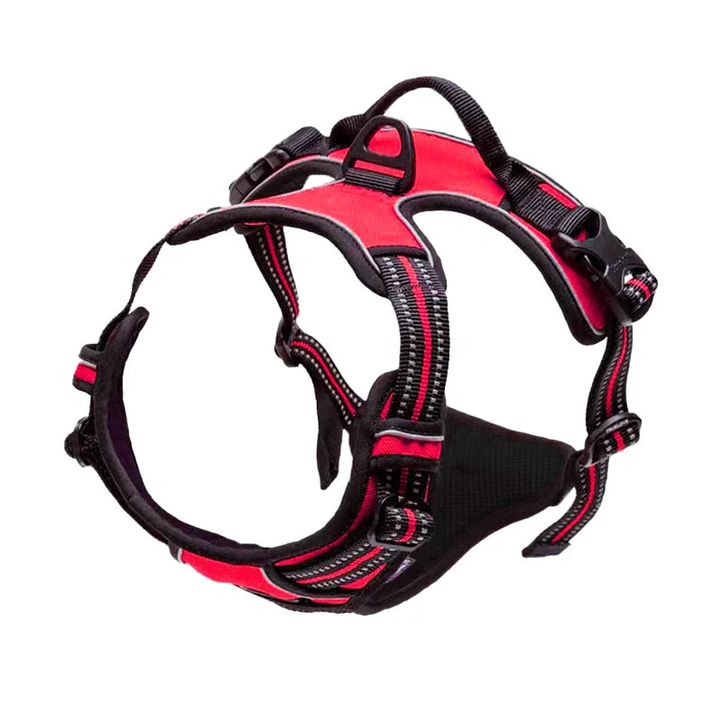 Reflective Adjustable Vest Dog Harness Pet Friendly Supplies