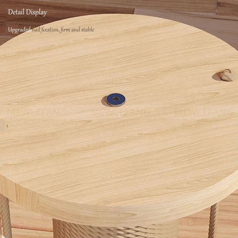 Solid Wood Turntable Scratch Pillar Board Pet Friendly Supplies