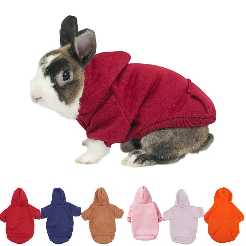 Beautiful Rabbit Warm Sweater Pet Friendly Supplies