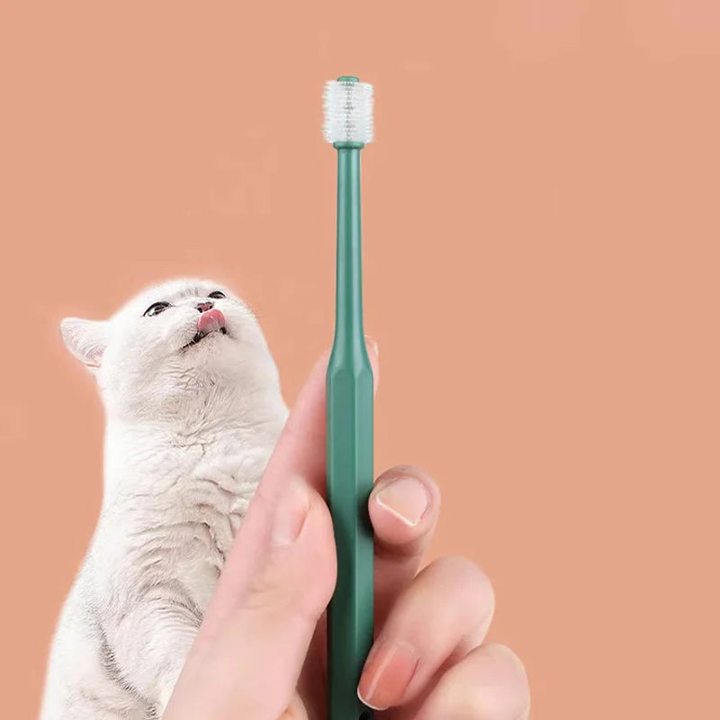 360 Degrees Pet Toothbrush Pet Friendly Supplies