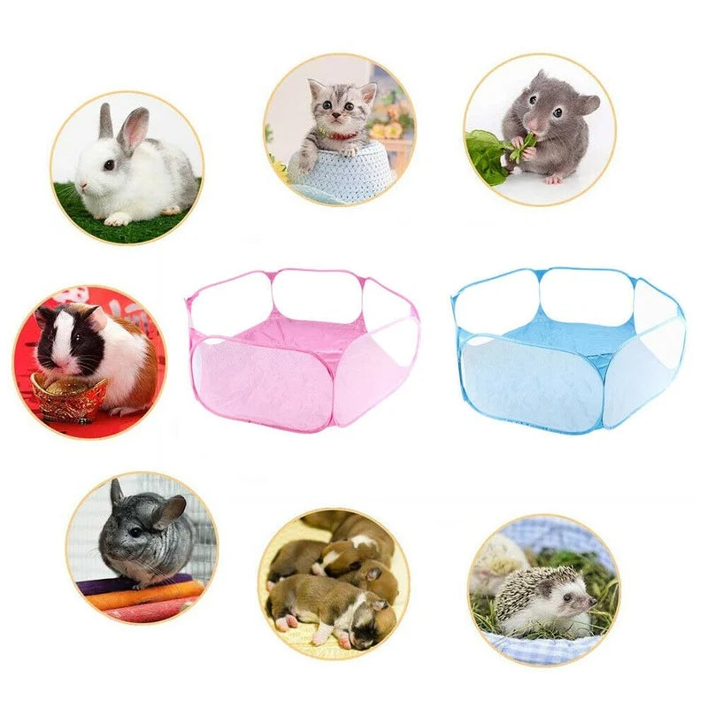 Portable Pet Playpen Folding Small Animals Pet Friendly Supplies