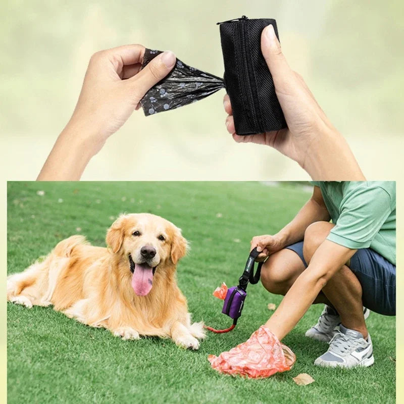 Portable Dog Poop Bag Dispenser Pet Friendly Supplies