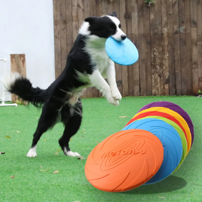 Bite Resistant Flying Disc Pet Friendly Supplies