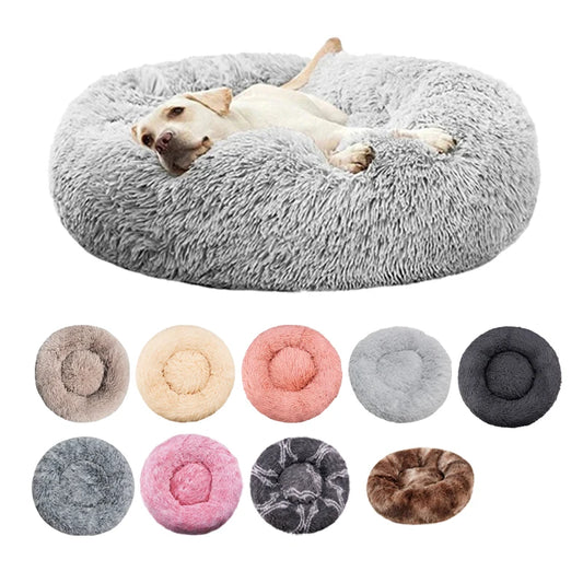 Round Comfortable Dog Bed